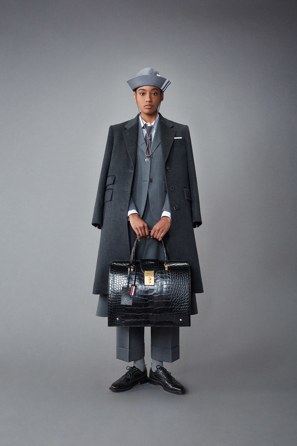 THOM BROWNE WOMENS SPRING 1 2022 - LOOK 16