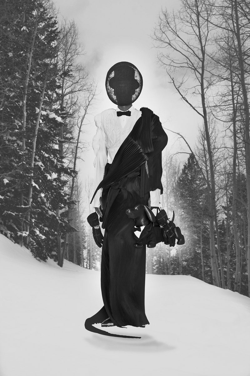 THOM BROWNE FALL 2021 RUNWAY - LOOK 9