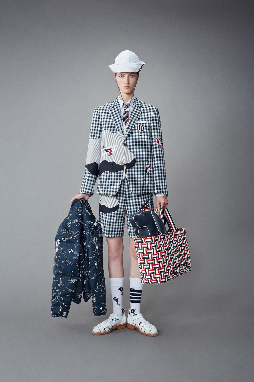 THOM BROWNE WOMENS SPRING 1 2022 - LOOK 29