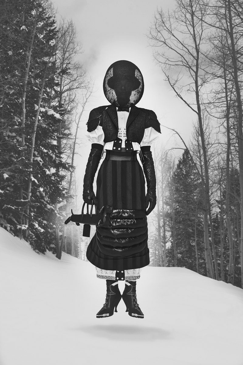 THOM BROWNE FALL 2021 RUNWAY - LOOK 4