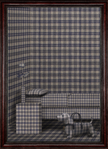 … thom browne tartan …