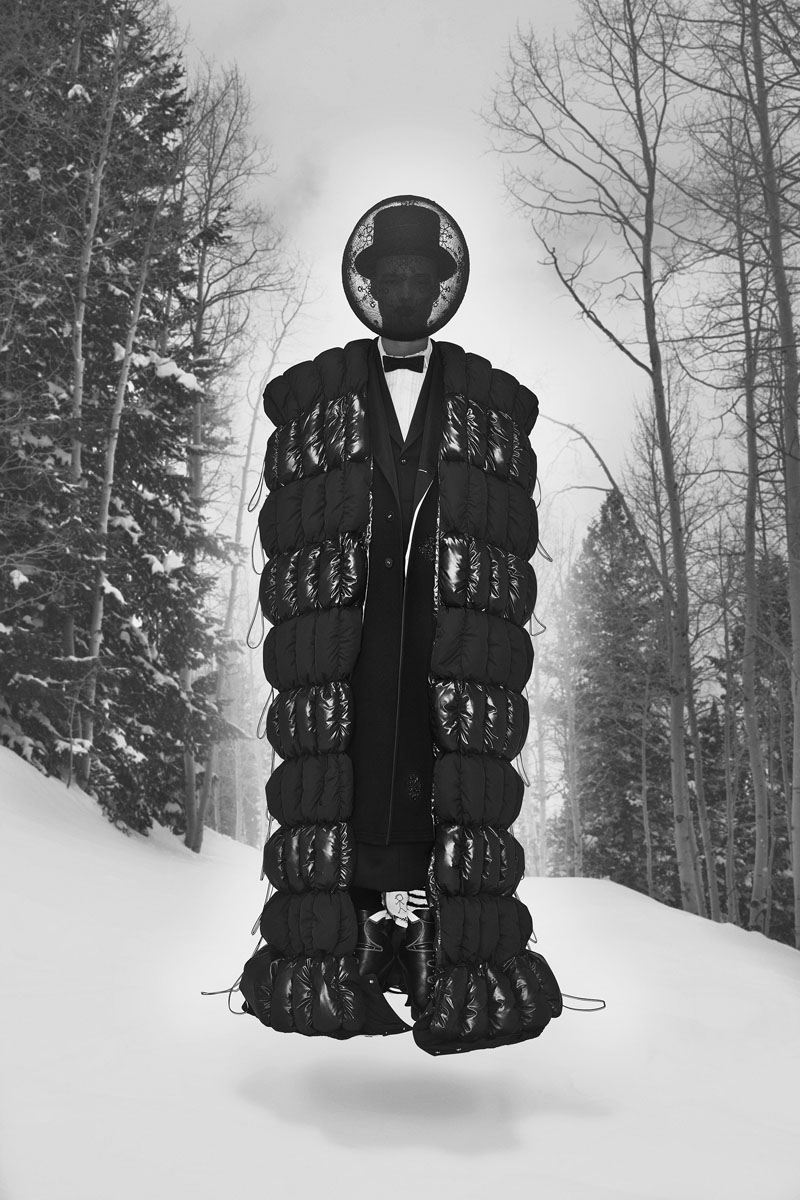 THOM BROWNE FALL 2021 RUNWAY - LOOK 16