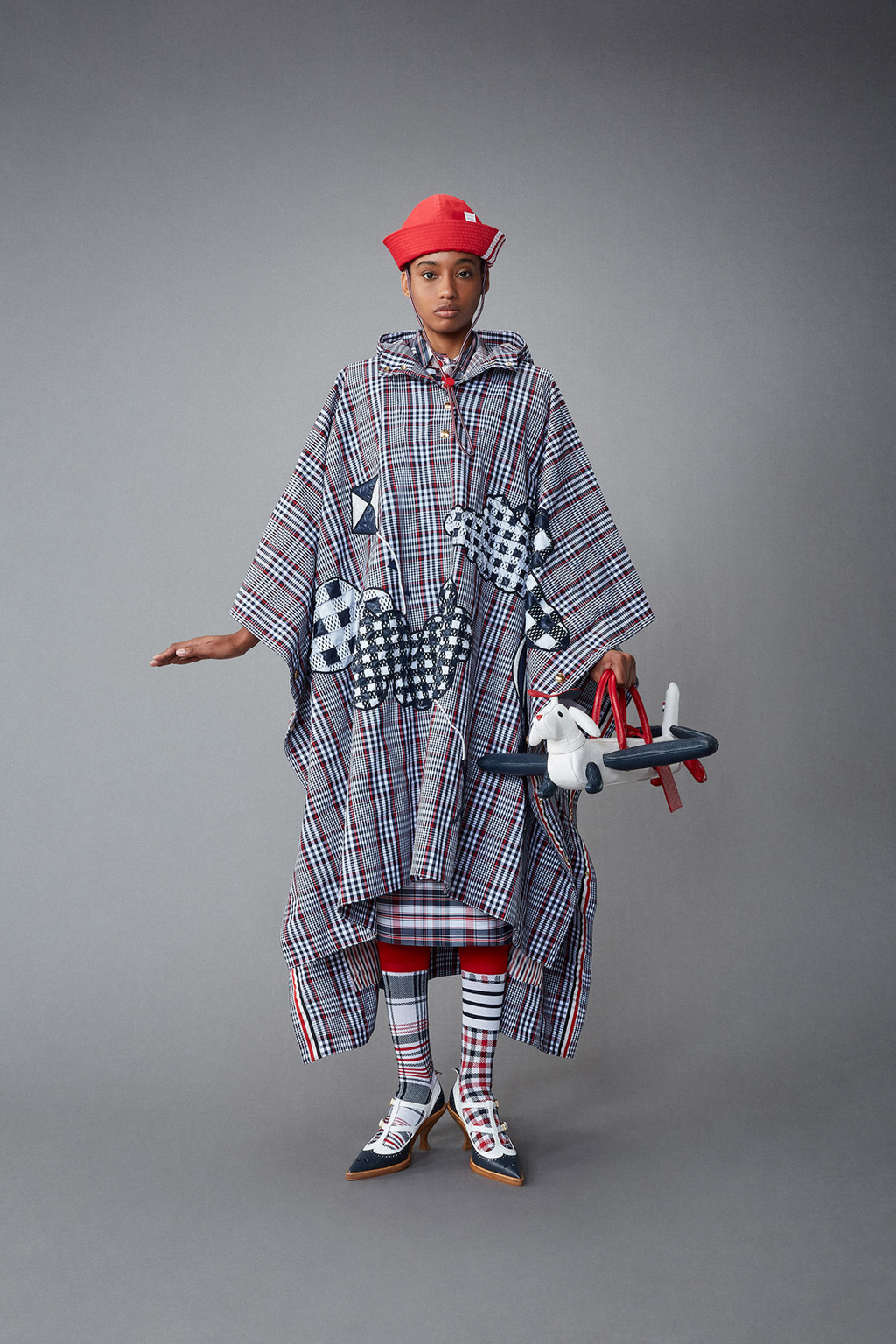 THOM BROWNE WOMENS SPRING 1 2022 - LOOK 30