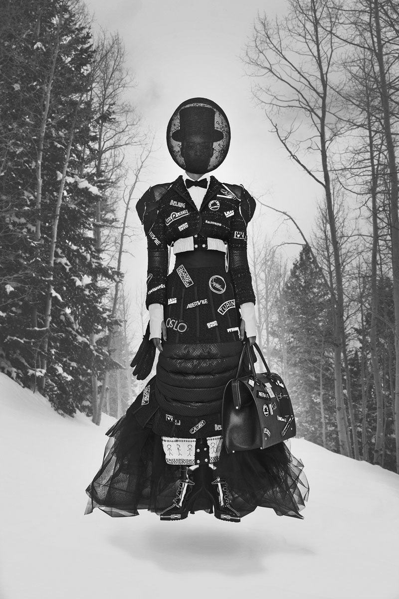 THOM BROWNE FALL 2021 RUNWAY - LOOK 12