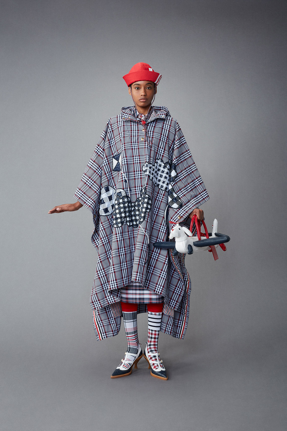 THOM BROWNE WOMENS SPRING 1 2022 - LOOK 30