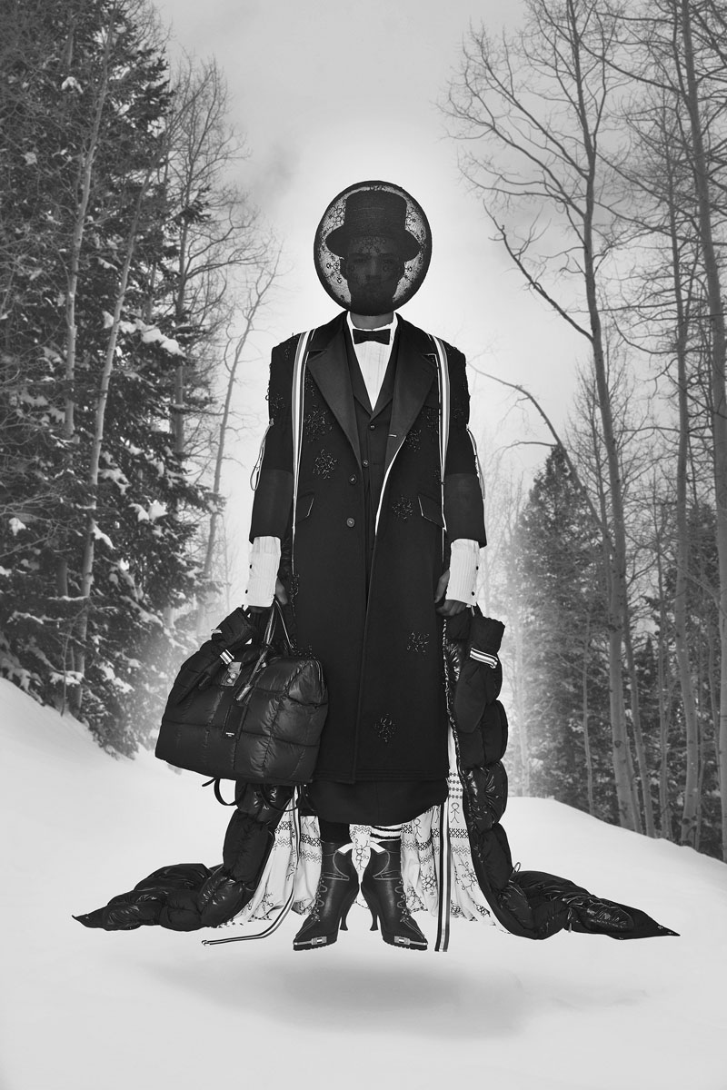 THOM BROWNE FALL 2021 RUNWAY - LOOK 3