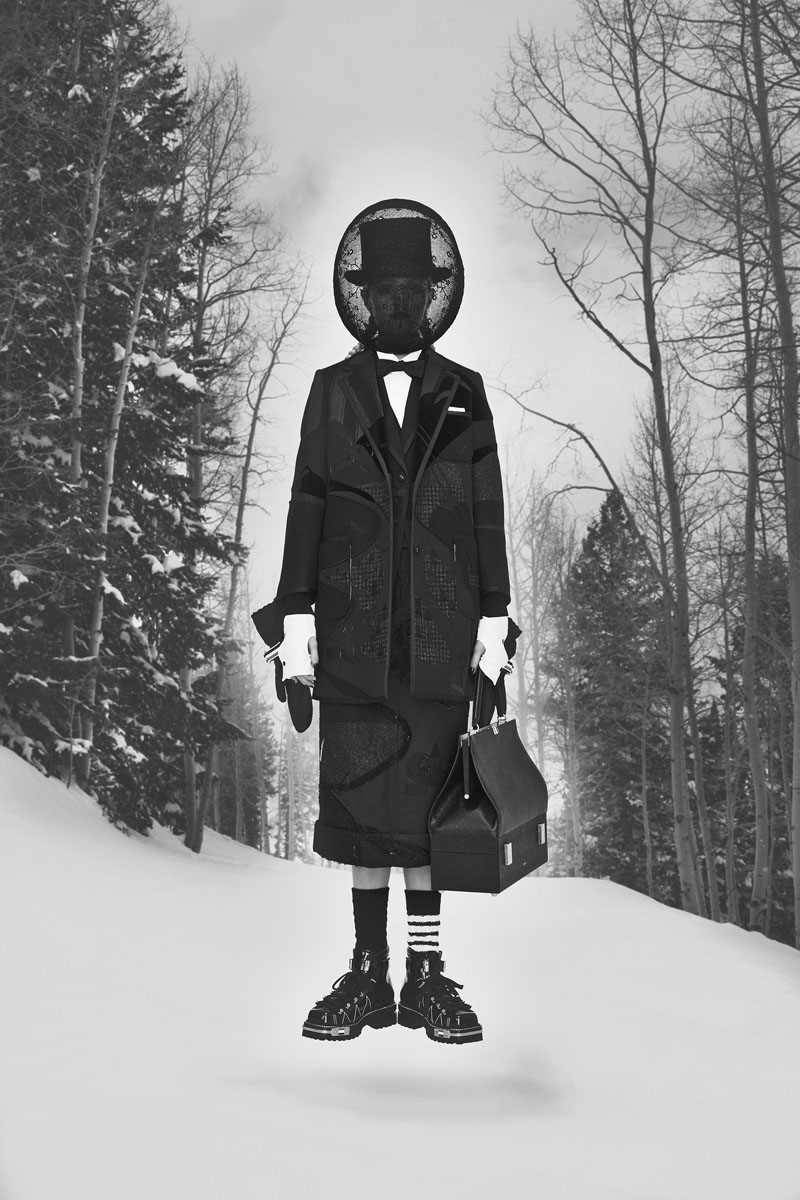 THOM BROWNE FALL 2021 RUNWAY - LOOK 10