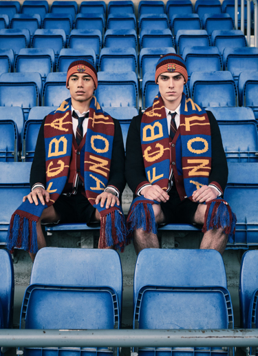 thom browne x fc barcelona barca foundation capsule collection