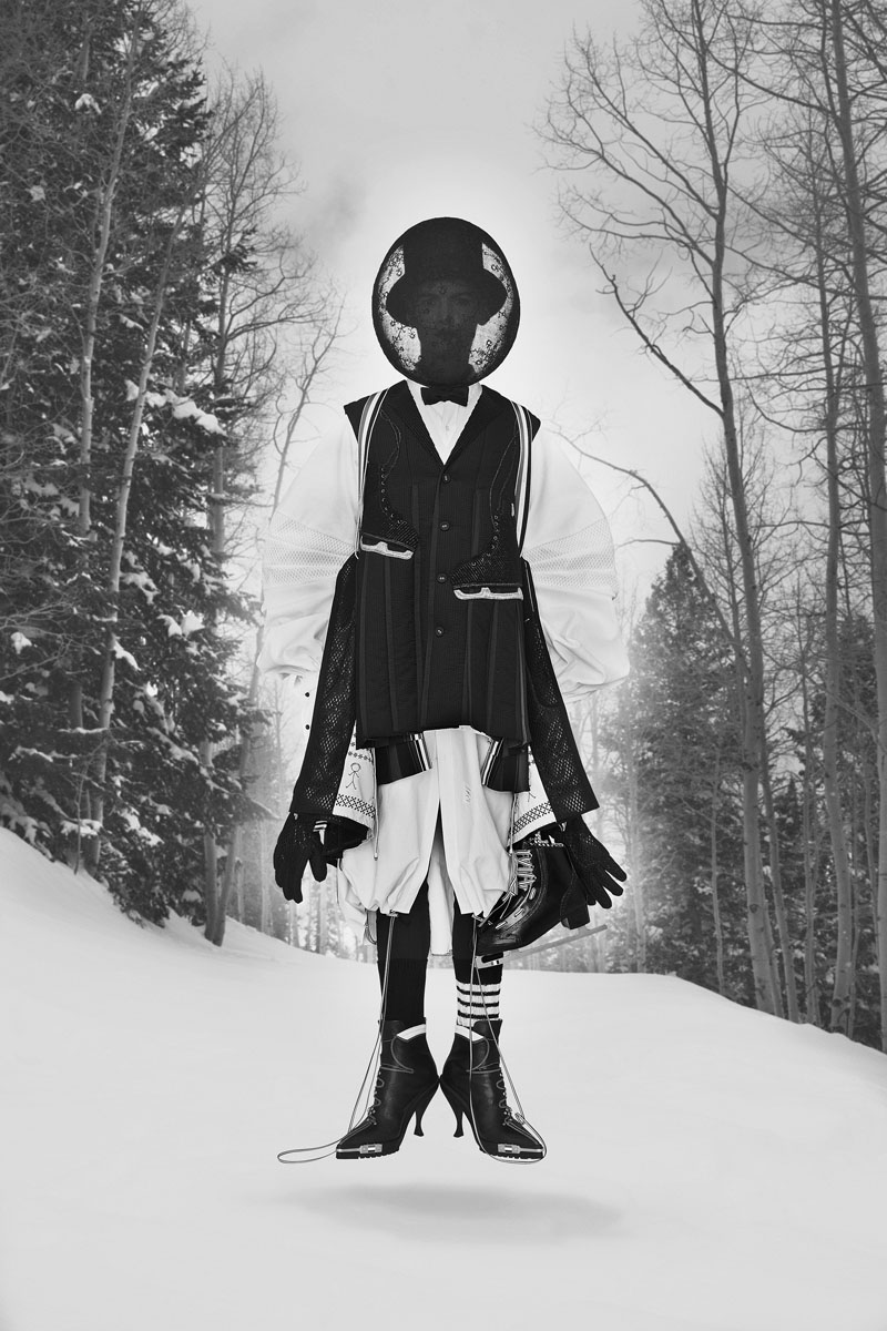 THOM BROWNE FALL 2021 RUNWAY - LOOK 18