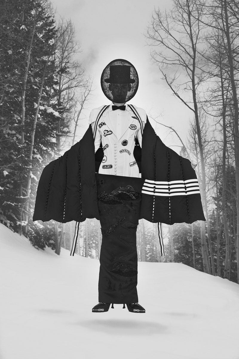 THOM BROWNE FALL 2021 RUNWAY - LOOK 13