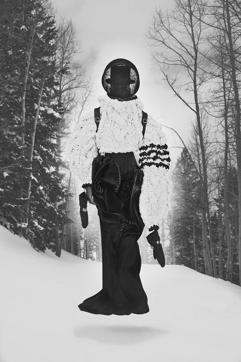 THOM BROWNE FALL 2021 RUNWAY - LOOK 7