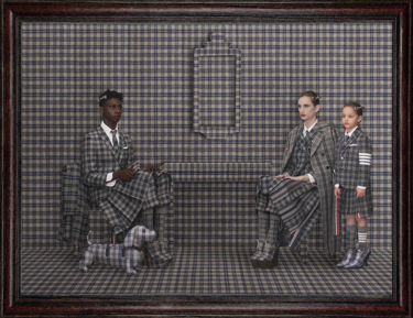 … thom browne tartan …