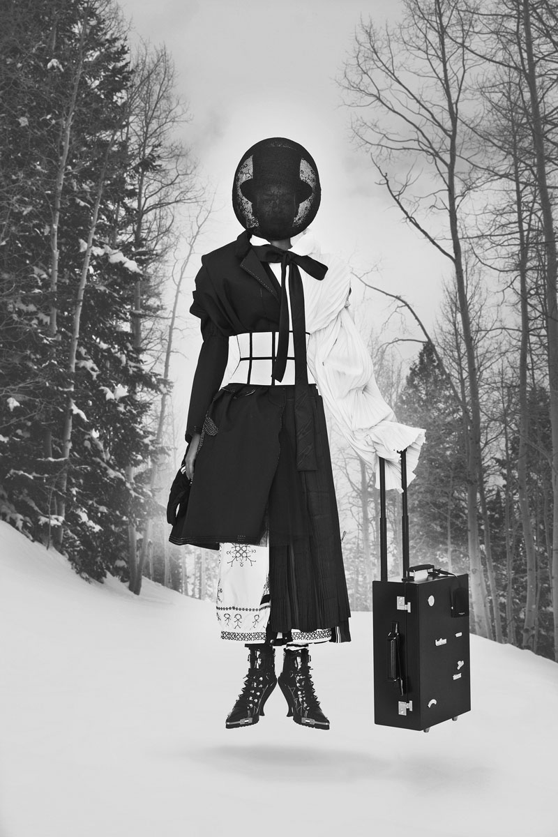 THOM BROWNE FALL 2021 RUNWAY - LOOK 6