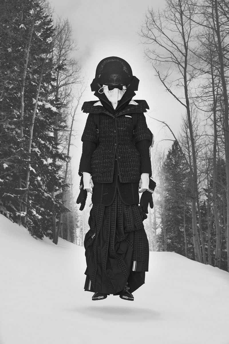 THOM BROWNE FALL 2021 RUNWAY - LOOK 17