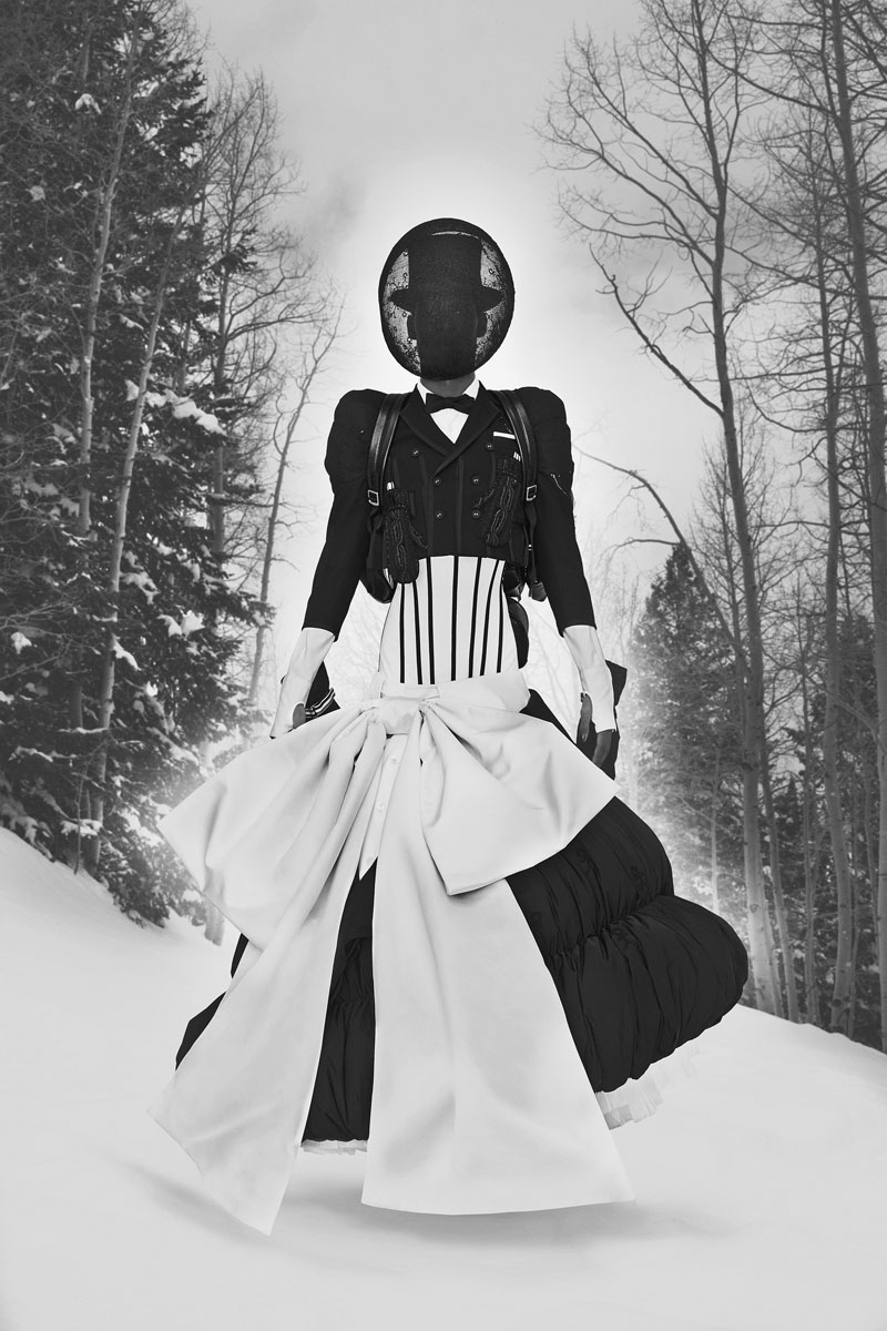 THOM BROWNE FALL 2021 RUNWAY - LOOK 21