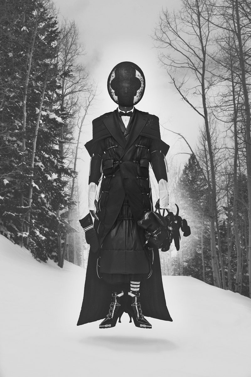 THOM BROWNE FALL 2021 RUNWAY - LOOK 19