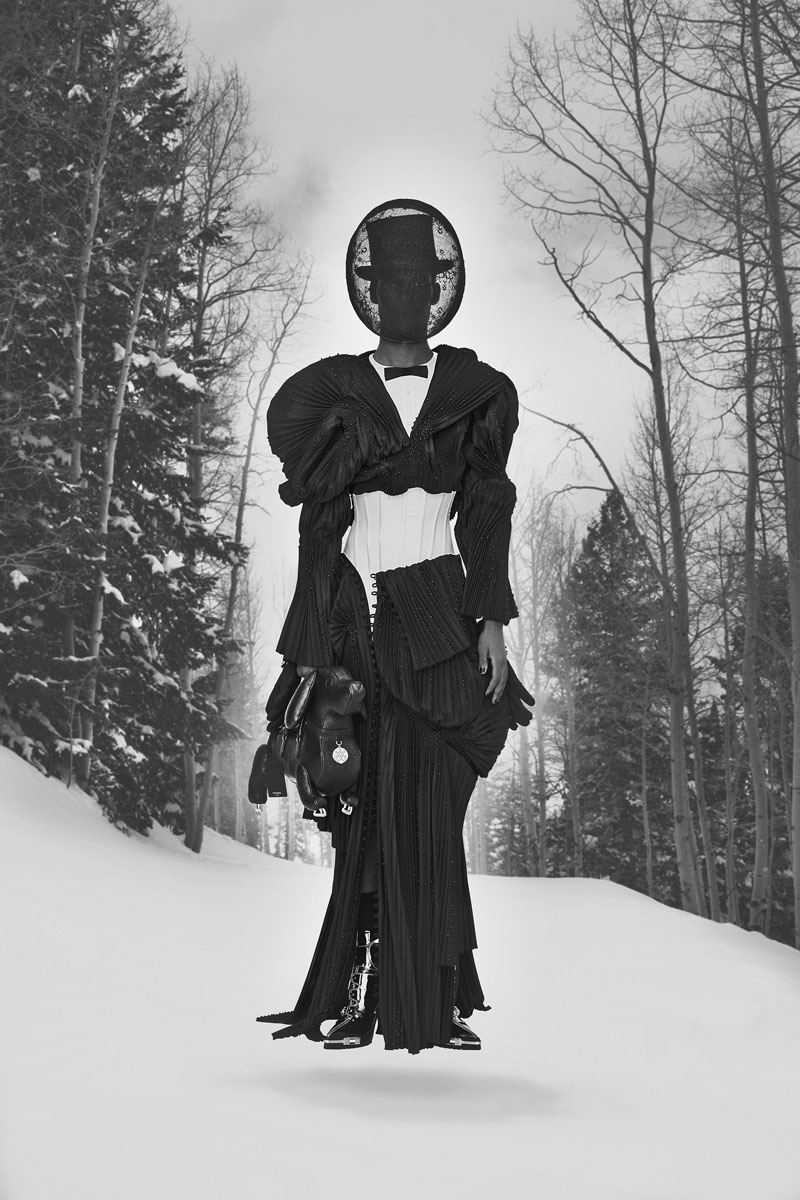 THOM BROWNE FALL 2021 RUNWAY - LOOK 25